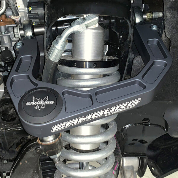 Camburg Ford Bronco 21-24 Kinetik Billet Uniball Upper Control Arms - Image 7