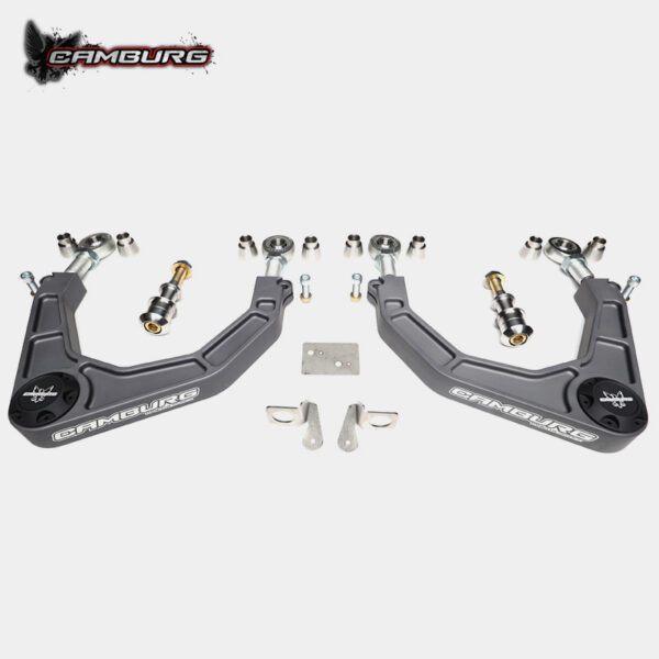 Camburg Ford Raptor 17-23 Kinetik Billet Uniball Upper Control Arms - Image 4