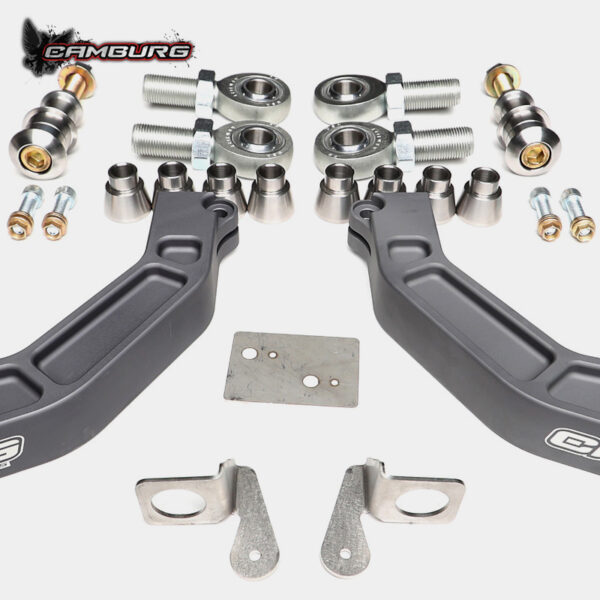 Camburg Ford Raptor 17-23 Kinetik Billet Uniball Upper Control Arms - Image 5