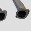 2017 - 20 F150 Raptor 3.5L 304SS Catted Downpipes W built-in Turbo Adapters - Image 5