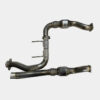 2017 - 20 F150 Raptor 3.5L 304SS Catted Downpipes W built-in Turbo Adapters