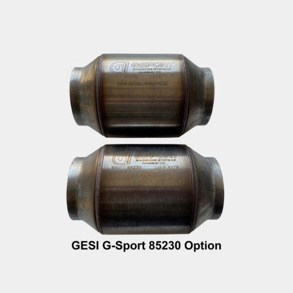 2017 - 20 F150 Raptor 3.5L 304SS Catted Downpipes W built-in Turbo Adapters - Image 2