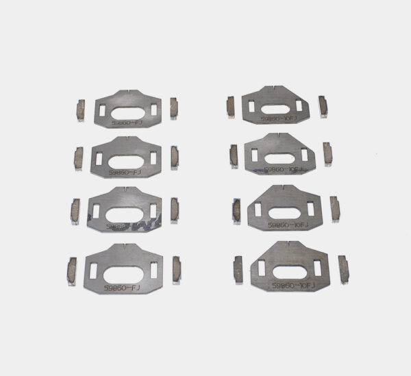 2010-17 Toyota Fj Cruiser Lower Control Arm Cam Tab Gussets