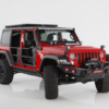 Go Rhino Rear Trailline Tube Doors - Image 9