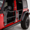 Go Rhino Rear Trailline Tube Doors - Image 7