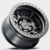 RT951B Ryno Cast Beadlock - Satin Black w/Black Beadlock Ring - Image 2