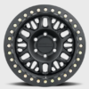 RT951B Ryno Cast Beadlock - Satin Black w/Black Beadlock Ring - Image 3