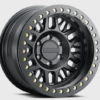 RT951B Ryno Cast Beadlock - Satin Black w/Black Beadlock Ring