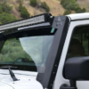 Rock Slide Engineering  JK A-Pillar Light Bar Bracket - Image 2