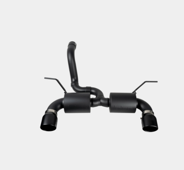 Injen Dual Exhaust System (Black) - SES5005BLK