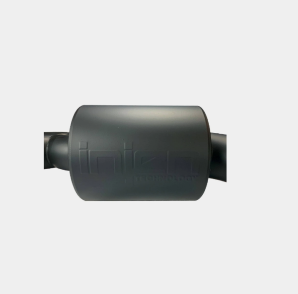 Injen Dual Exhaust System (Black) - SES5005BLK - Image 2