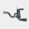 Injen Dual Exhaust System (Black) - SES5005BLK - Image 4