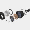 Morimoto 1banger Led Pods: Hxb Combo Beam - Image 3