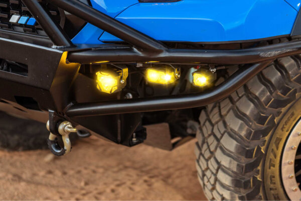 Morimoto 1banger Led Pods: Hxb Combo Beam - Image 5