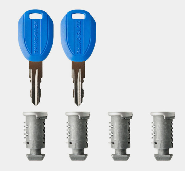 Rhino-Rack MASTER KEY (4 BARRELS / 2 MASTER KEYS) - Image 2
