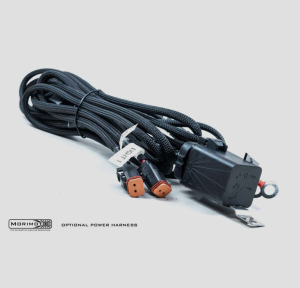 Morimoto 1 Banger HXB LED Pod (Combo/White)(Pair) (BAF098) - Image 4